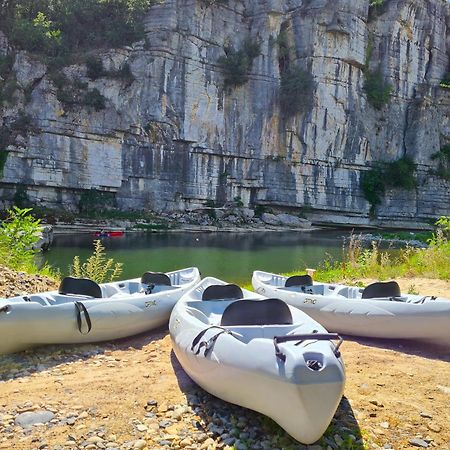 Cabanes Lodges Le Serviere Balazuc Exterior foto